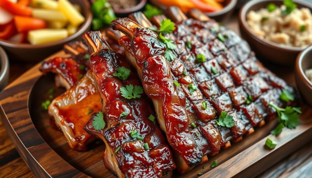 Vietnamesische Spareribs vom Grill