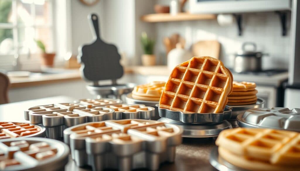 Waffelbackformen