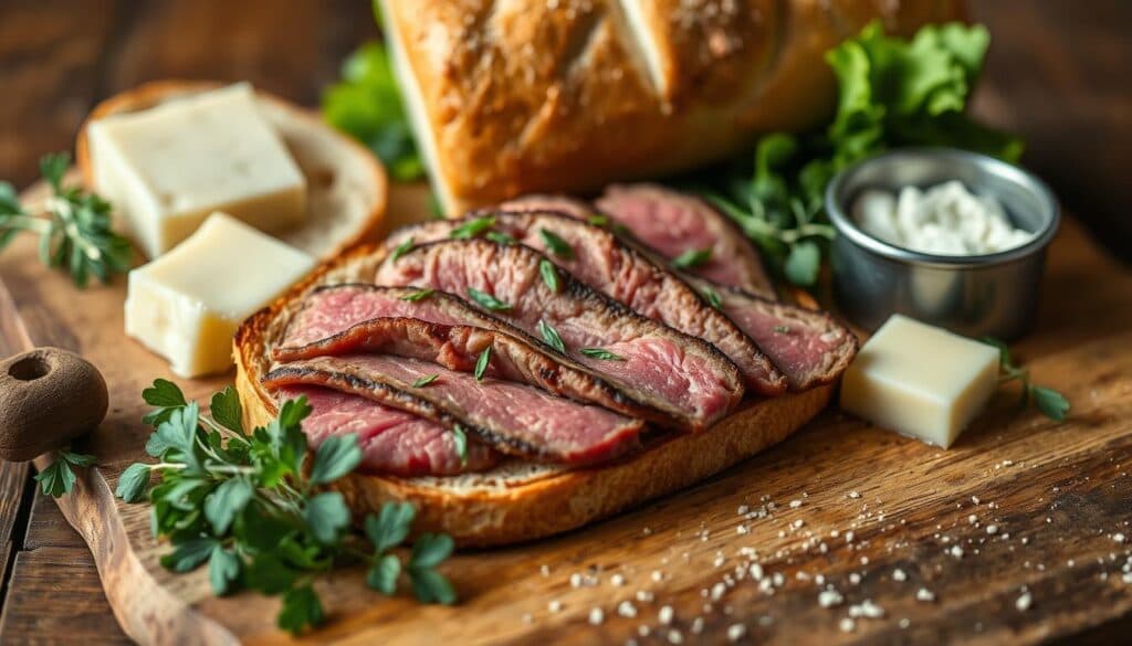 Zutaten für das perfekte Sandwich Zutaten für das perfekte Sandwich