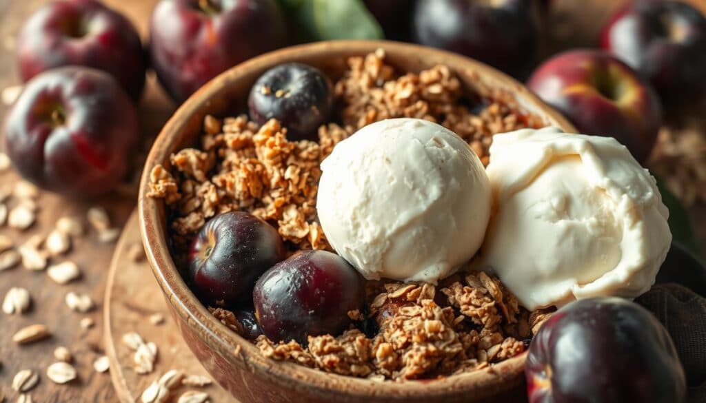 Zwetschgen Crumble
