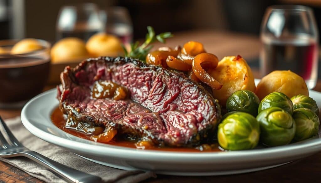 Zwiebelrostbraten