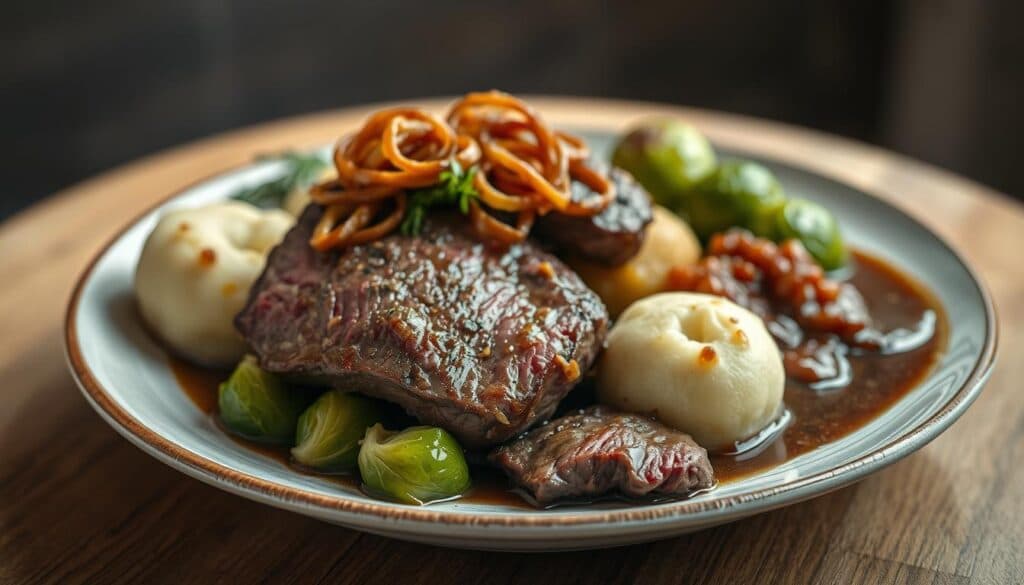 Zwiebelrostbraten