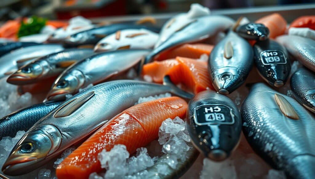 frischer Fisch frischer Fisch