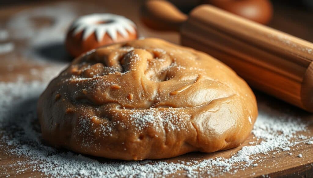 geschmeidige Lebkuchenmasse