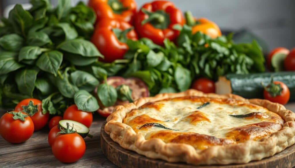 vegetarische Zutaten vegetarische Zutaten