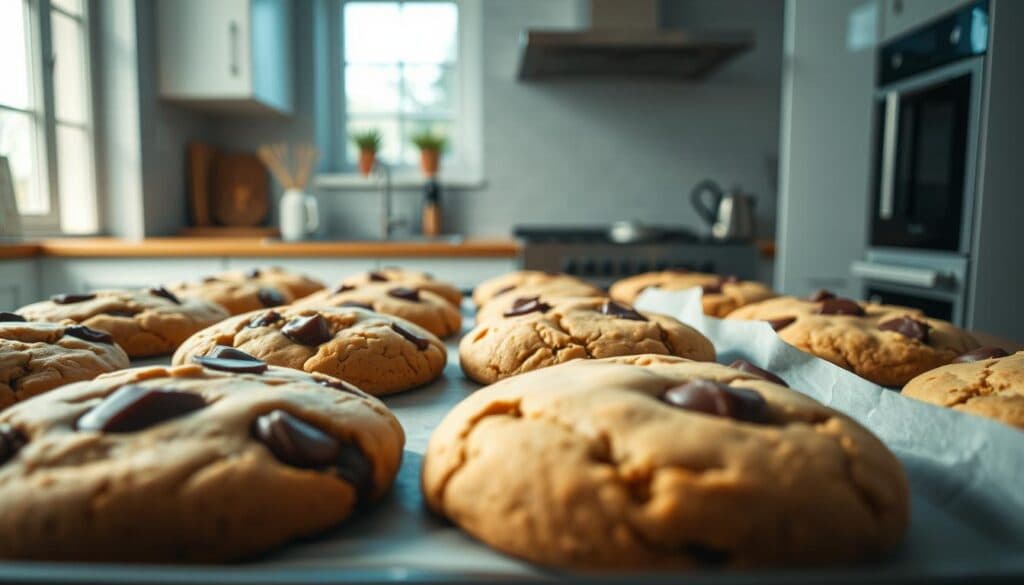 Monstergroße Kekse backen Monstergroße Kekse backen