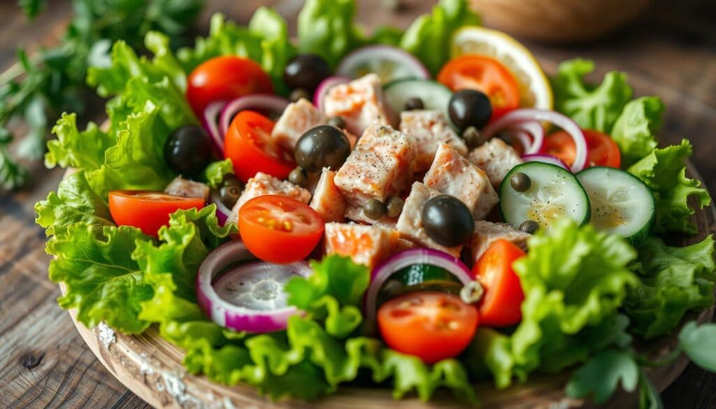 Regionale Thunfischsalat Zutaten