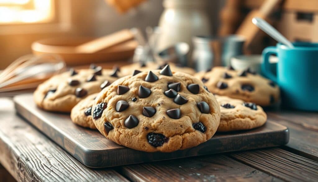 Riesen Cookies backen