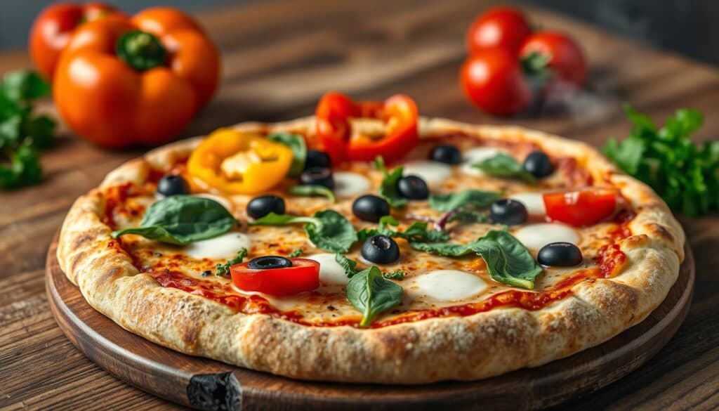 Vegetarische Pizza