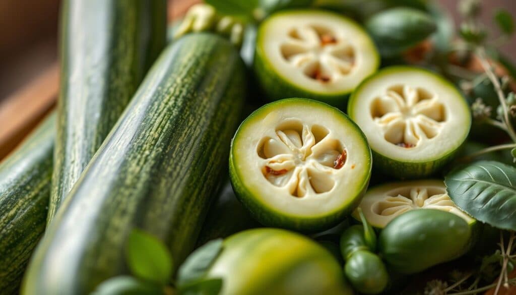 Gesunde Zucchini Nährstoffe