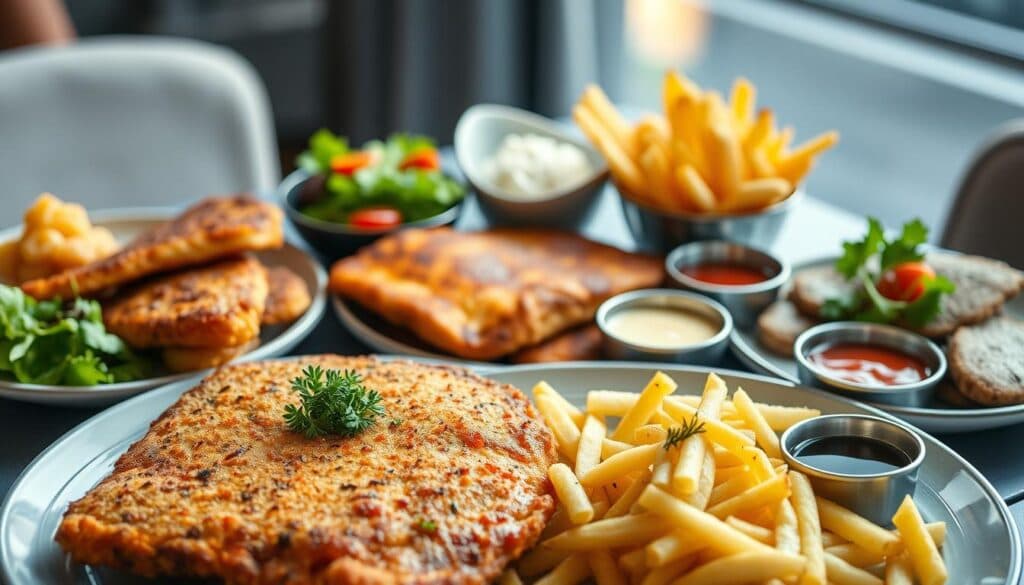 Internationale Schnitzel-Variationen Internationale Schnitzel-Variationen