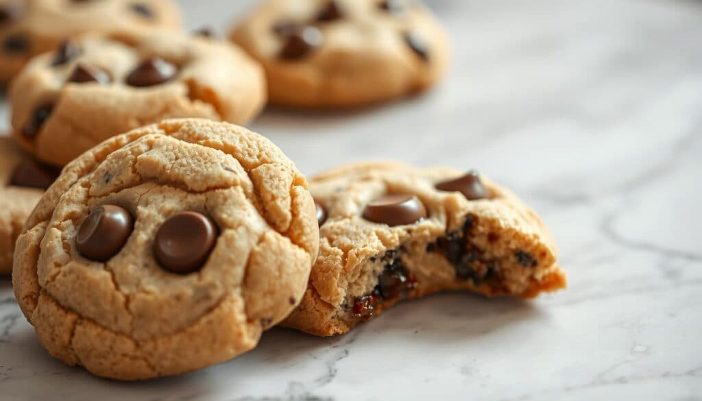 Vegane Chocolate Chip Cookies Konsistenz Vegane Chocolate Chip Cookies Konsistenz