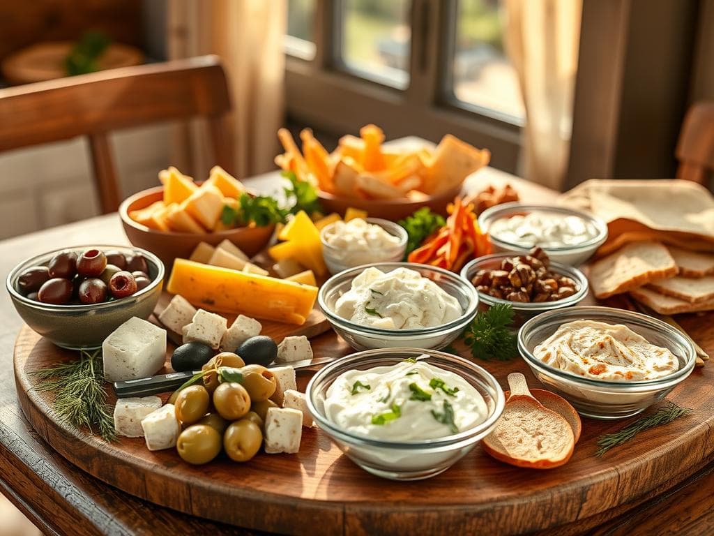 Griechische Meze