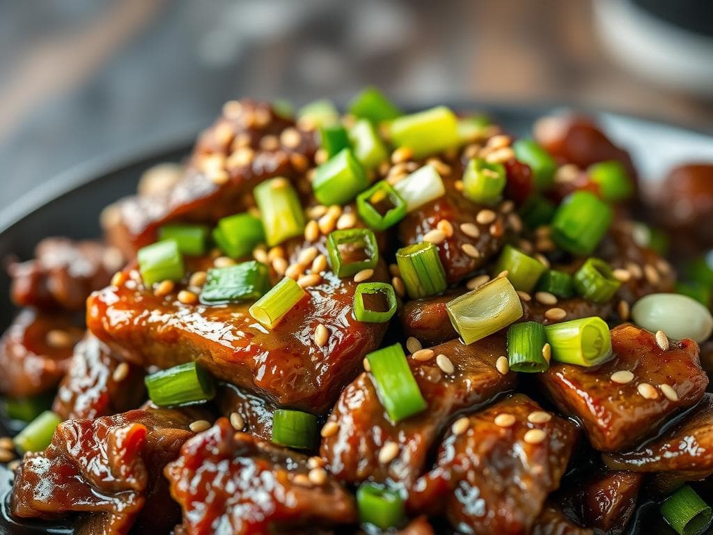 Mongolian Beef