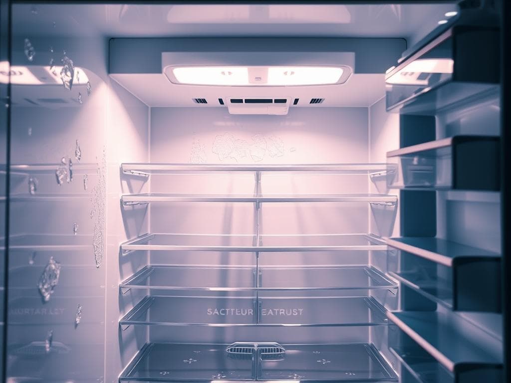 Wo ist es im Kühlschrank am kältesten