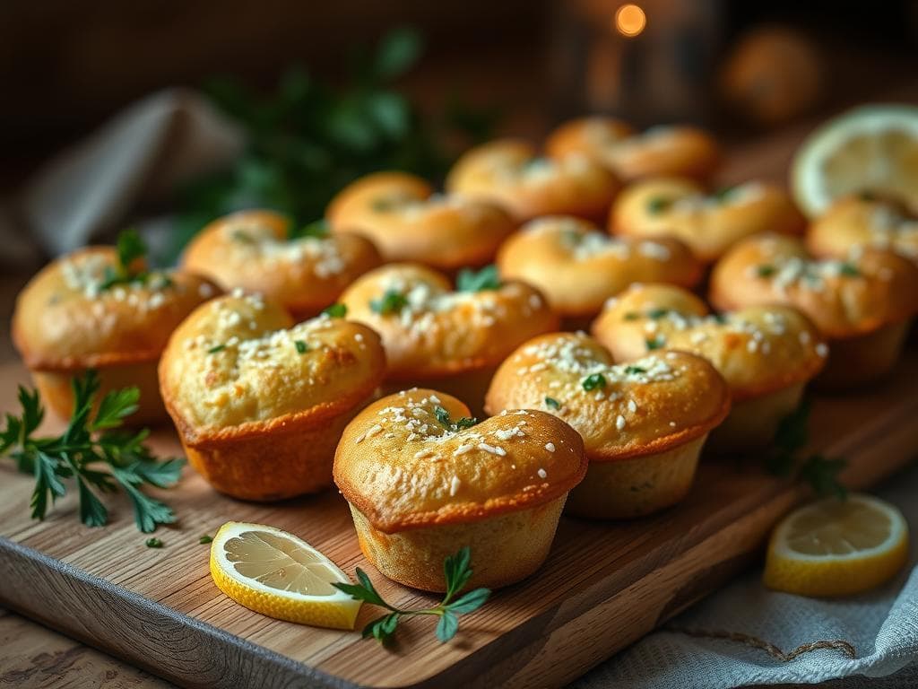Herzhafte Party Muffins Fingerfood Herzhafte Party Muffins Fingerfood