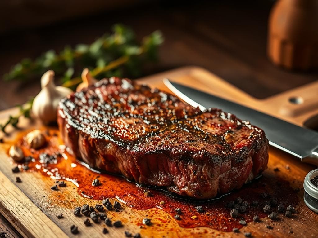 Steak au poivre Marinierung Steak au poivre Marinierung