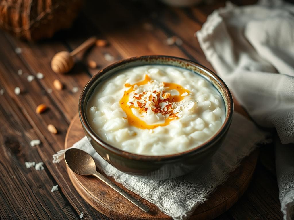 Milchreis mit Kokosmilch