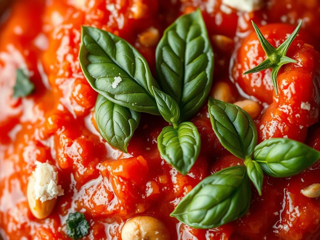Tomaten Pesto