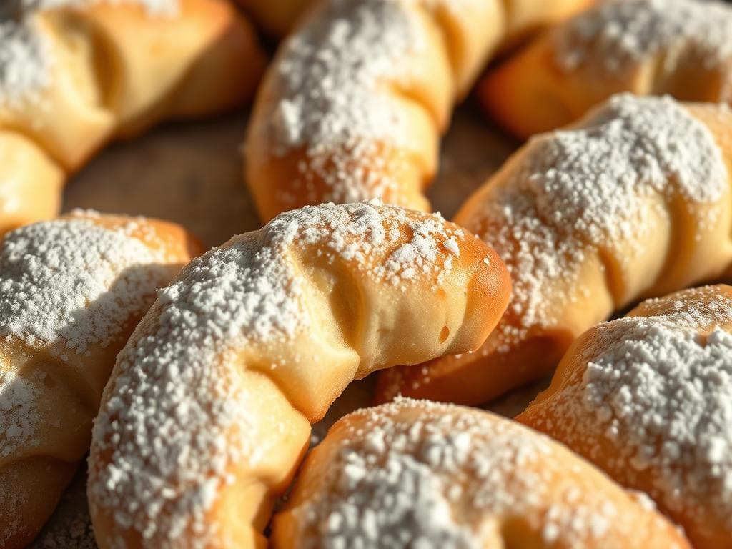 Vanillekipferl