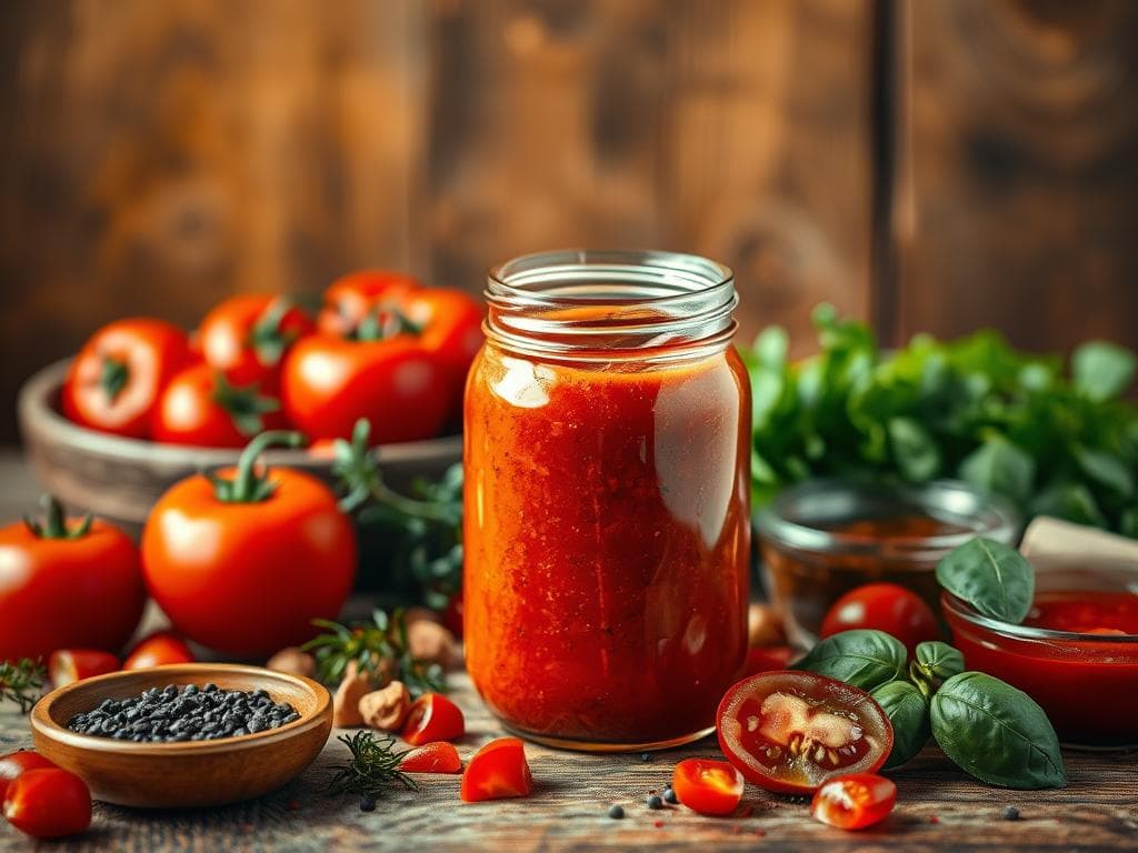 Kreative Tomatensoße Variationen Kreative Tomatensoße Variationen