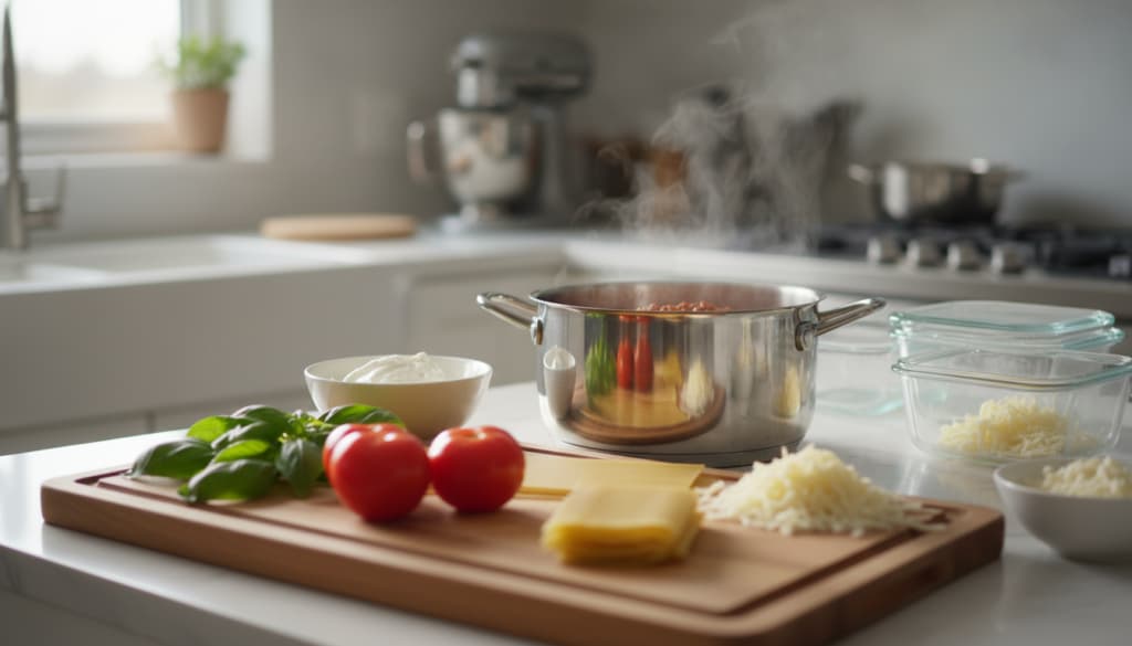 Lasagne Vorbereitung Meal Prep 2026 Lasagne Vorbereitung Meal Prep 2026