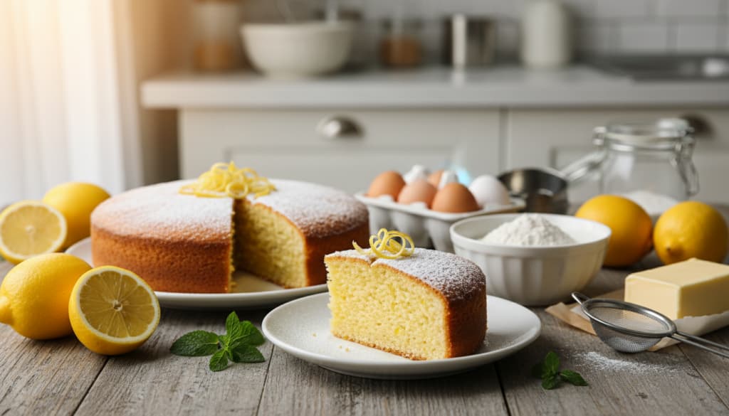 Zitronenkuchen