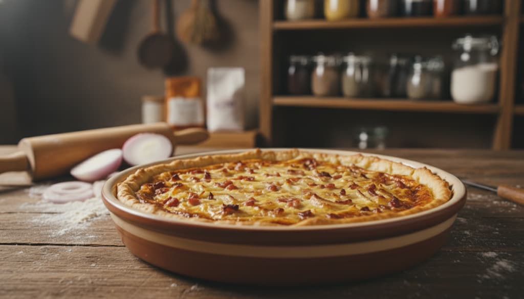 Zwiebelkuchen