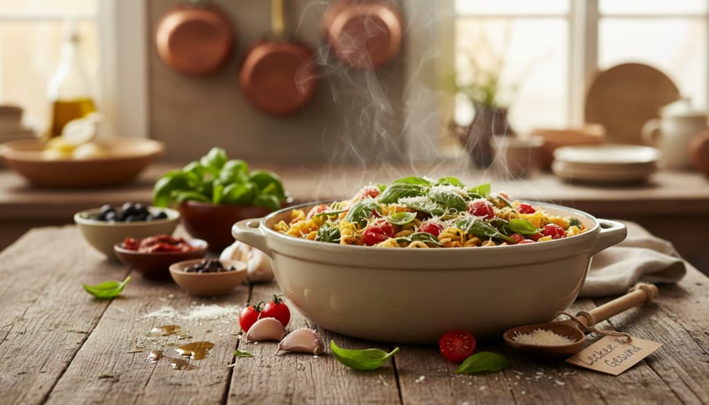 One Pot Pasta