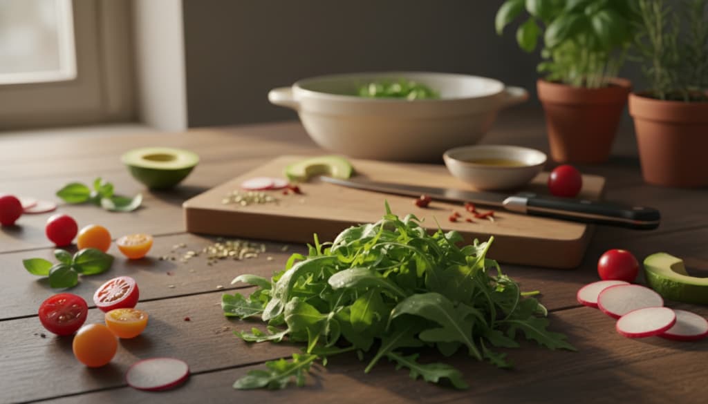 Rucola Salat