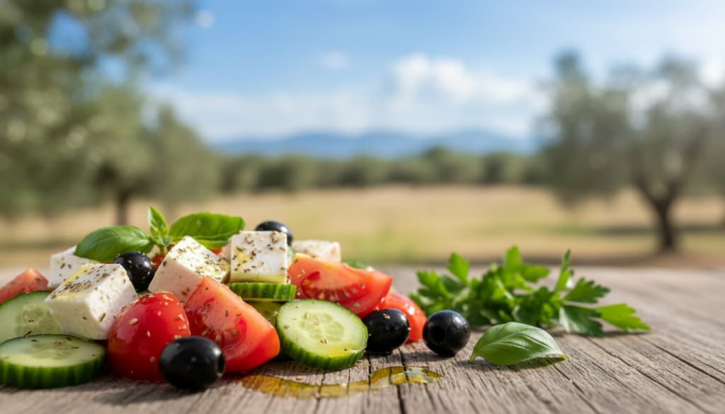 Griechischer Salat