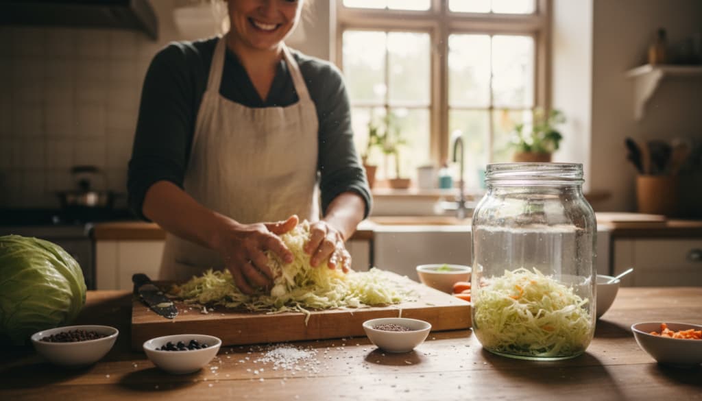 Sauerkraut selber machen