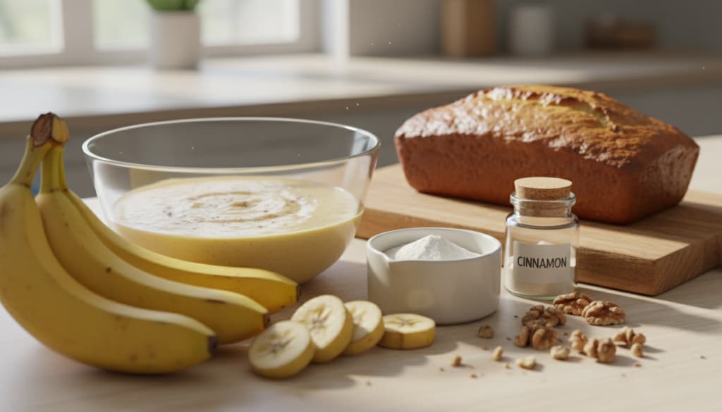 Schritt für Schritt Anleitung Bananenbrot Rezept Schritt für Schritt Anleitung Bananenbrot Rezept