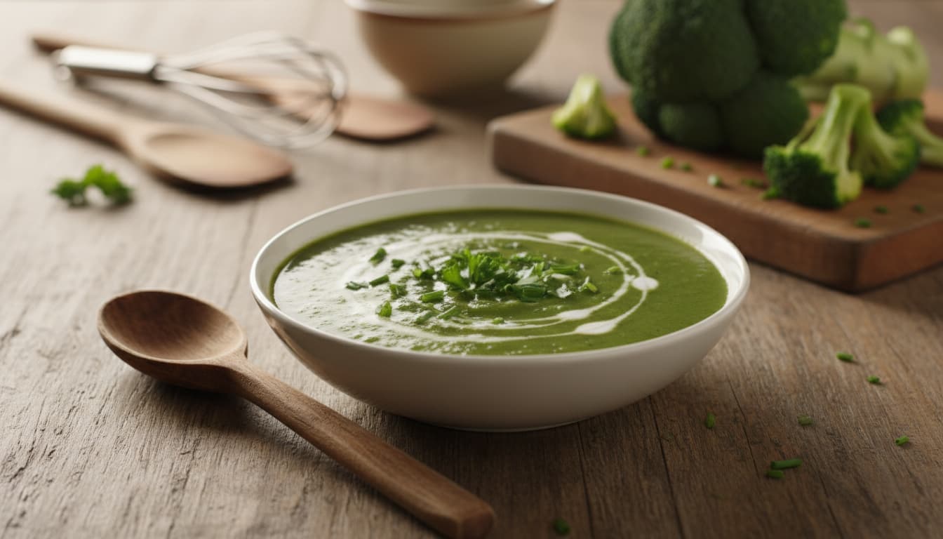 Brokkoli Suppe