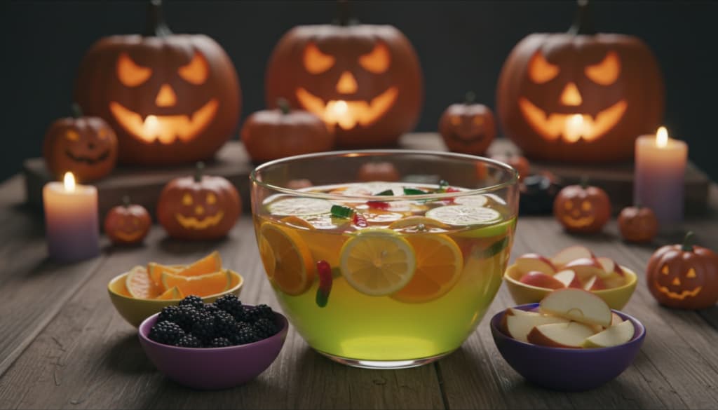 Halloween Bowle