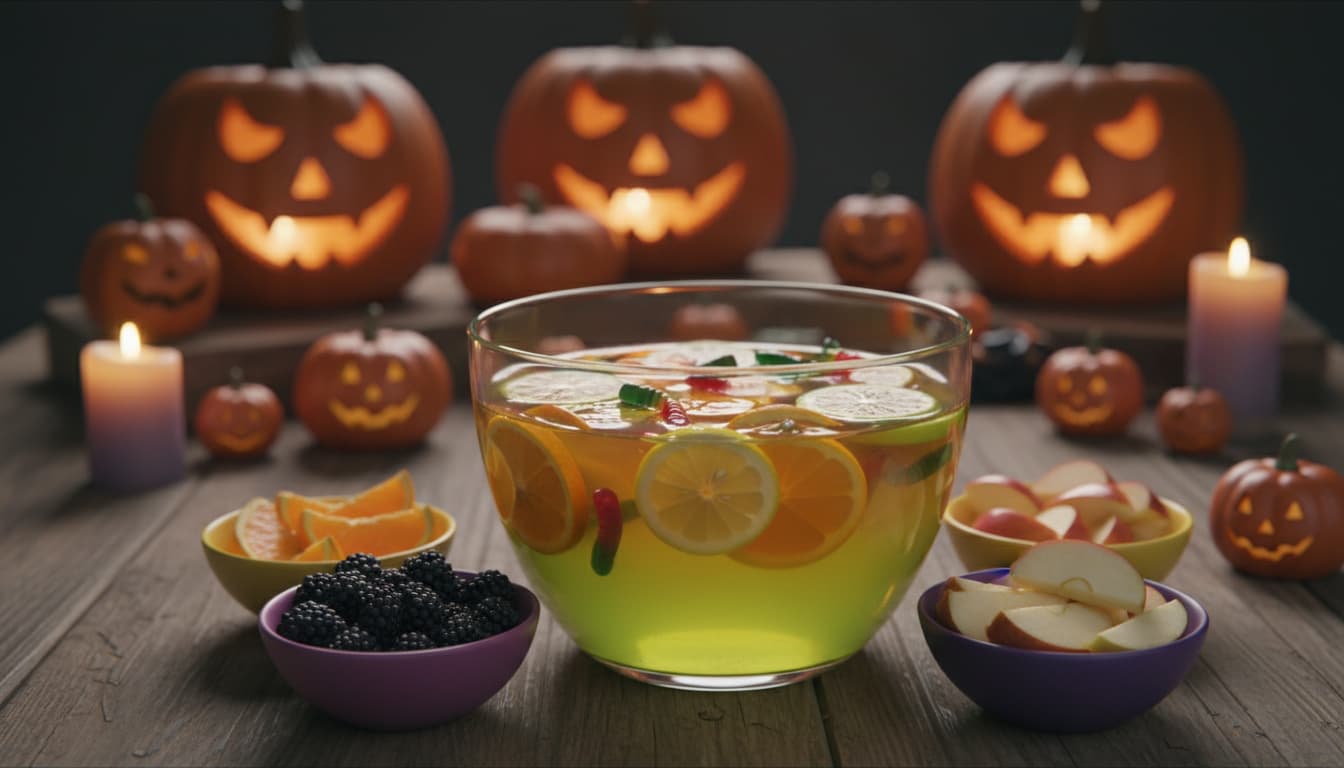 Halloween Bowle