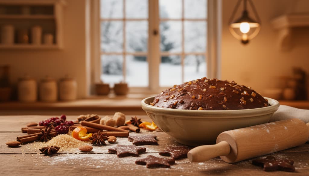 Lebkuchen Rezept