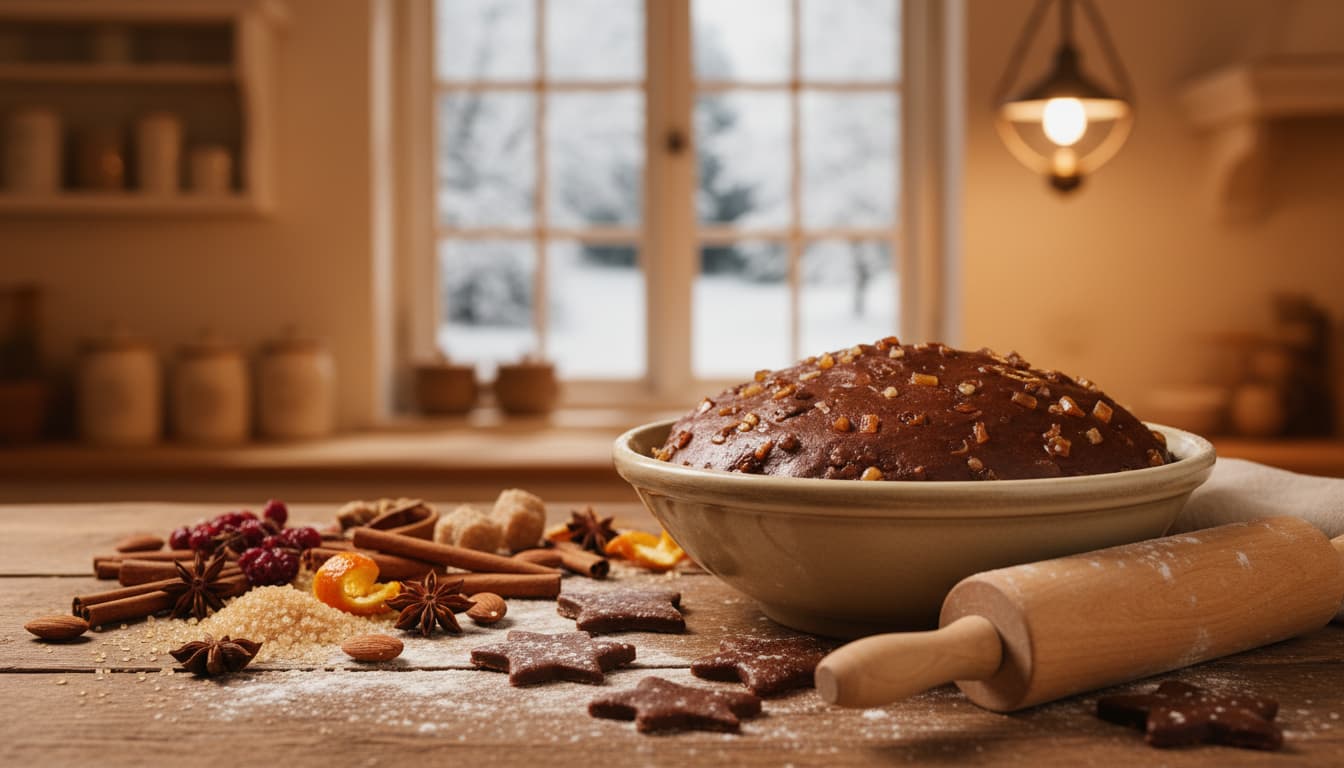 Lebkuchen Rezept