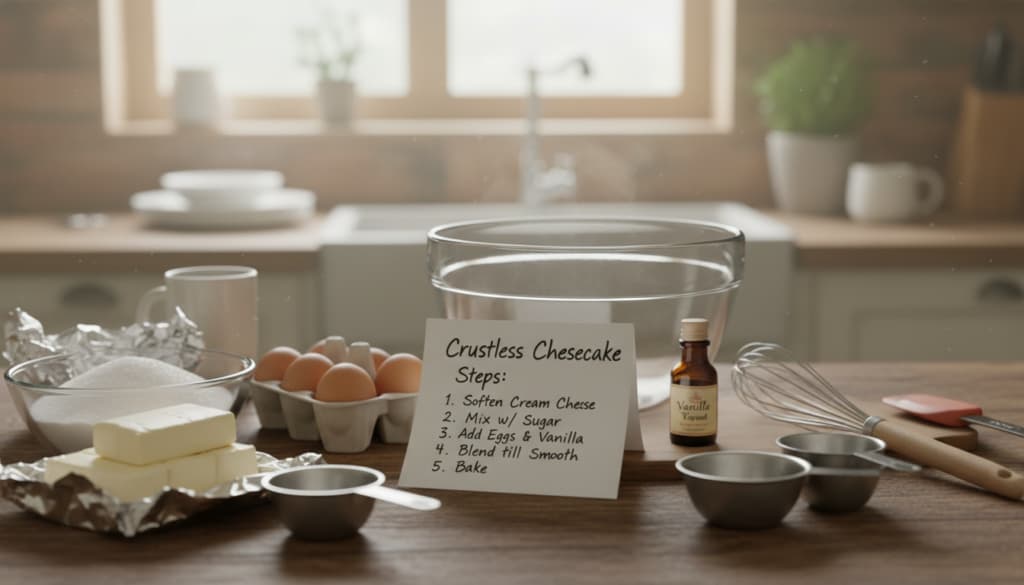 Schritt für Schritt Backanleitung Käsekuchen Schritt für Schritt Backanleitung Käsekuchen