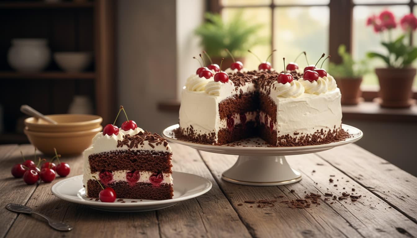Schwarzwälder Kirschtorte