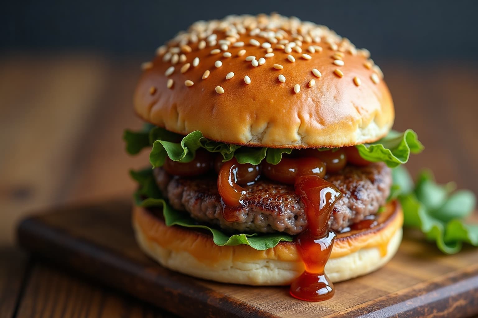 burger mit zwiebelmarmelade-Titel