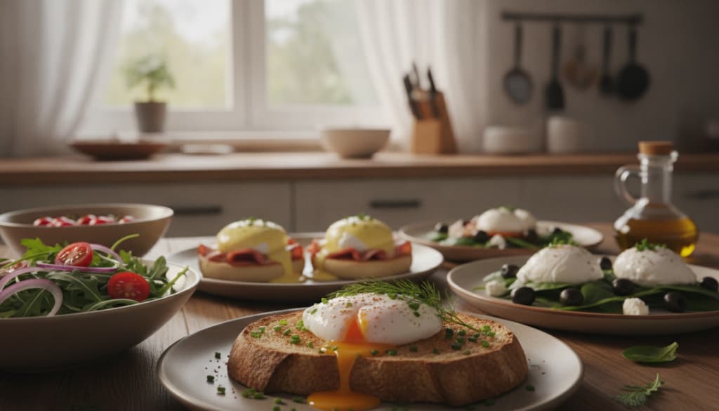 Praktische Rezeptideen für pochierte Eier Praktische Rezeptideen für pochierte Eier