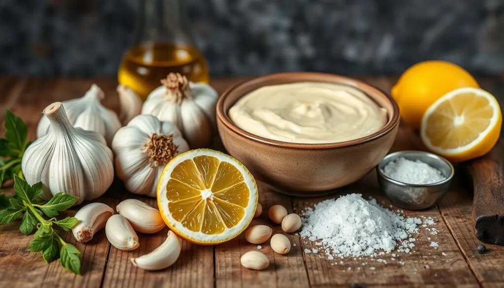 Aioli Zutaten