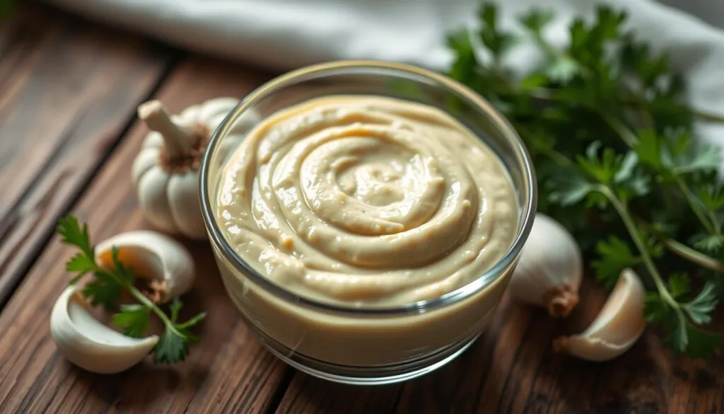 Aioli ohne Ei
