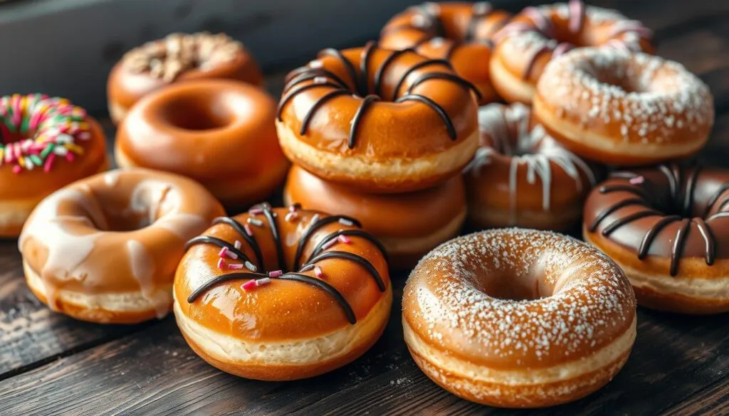 Airfryer Donuts
