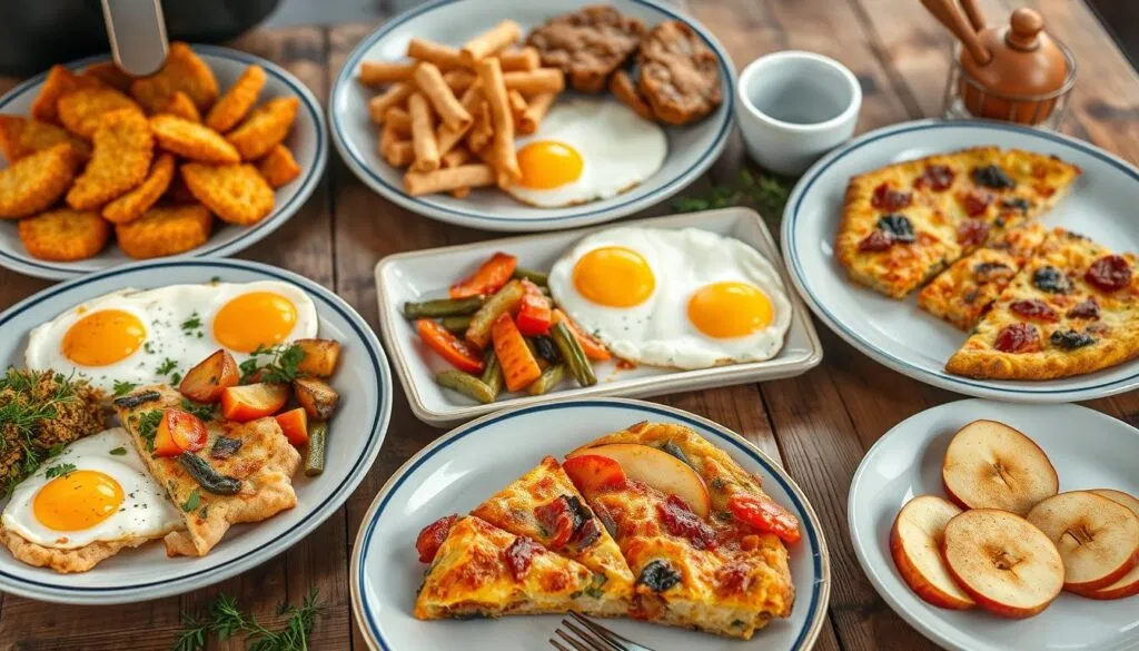 Airfryer Frühstück
