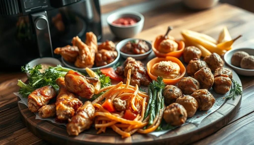 Airfryer Hauptgerichte