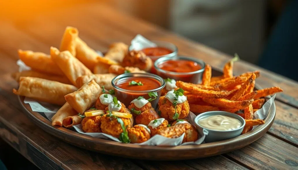 Airfryer Party Snacks