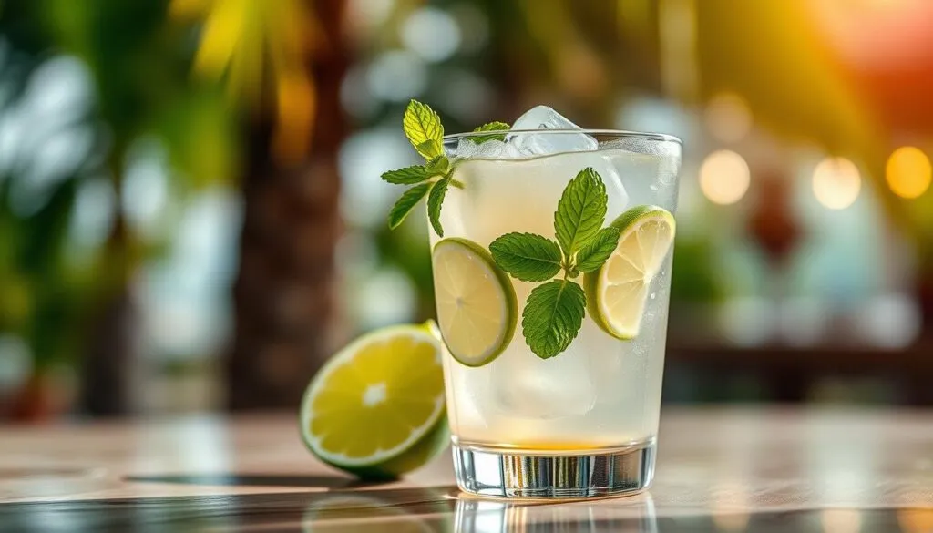 Alkoholfreier Caipirinha Alkoholfreier Caipirinha