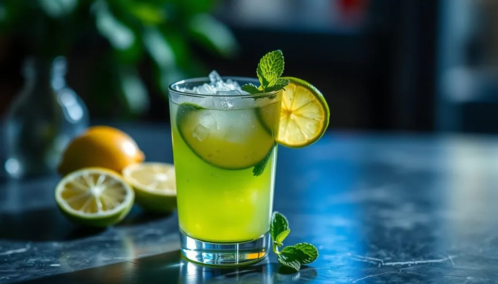Alkoholfreier Caipirinha